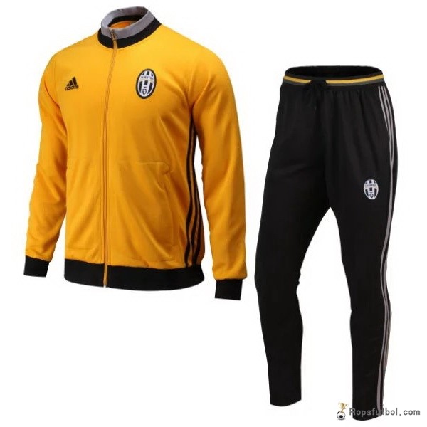 Chandal Juventus 2016/17 Amarillo Negro